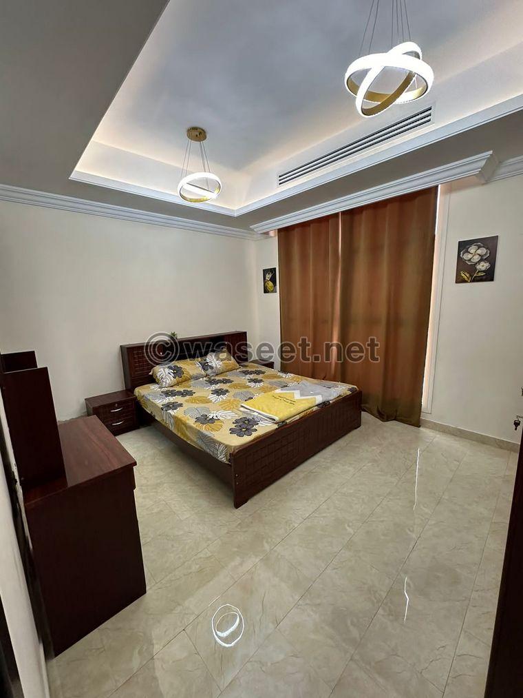 Two rooms and a hall for monthly rent in Rawda 1 8