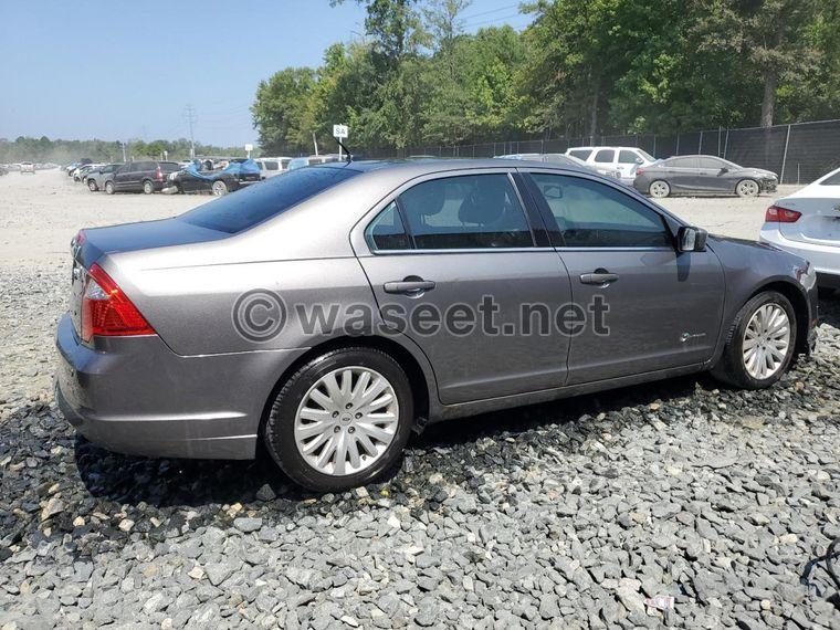 2010 Ford Fusion Hybrid  9