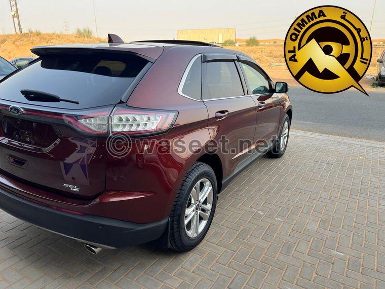  Ford Edge model 2016 for sale  7