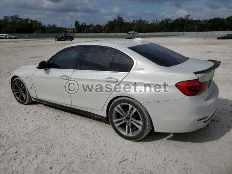 2017 bmw 330E 1