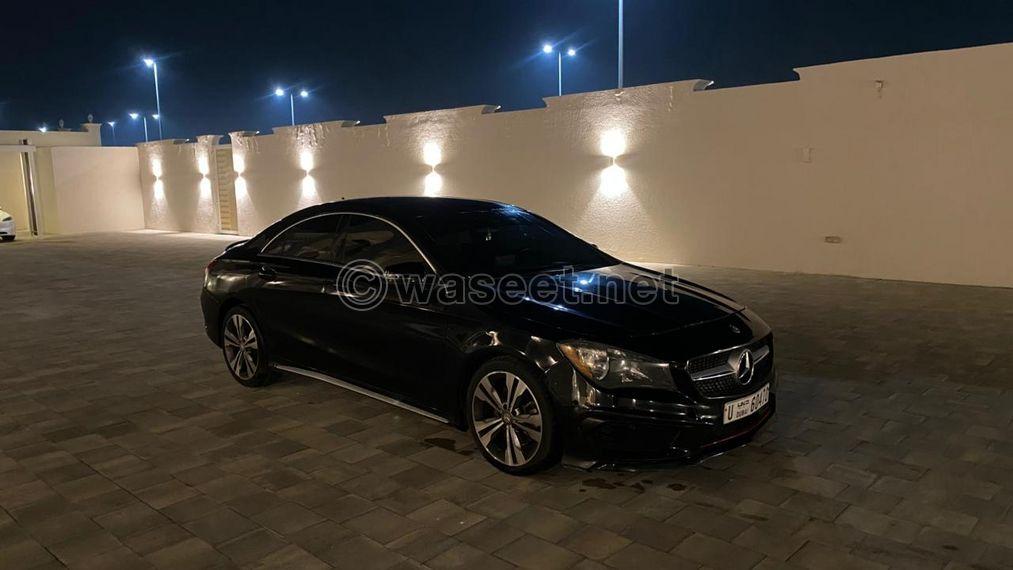 For sale Mercedes CLA25 model 2016 3