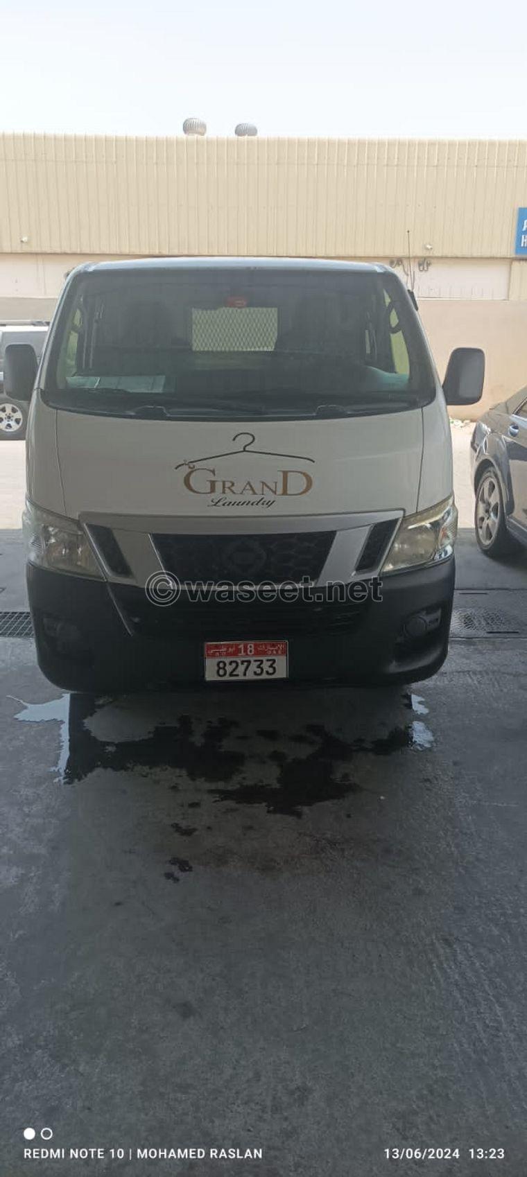 Nissan Urvan 2017 2