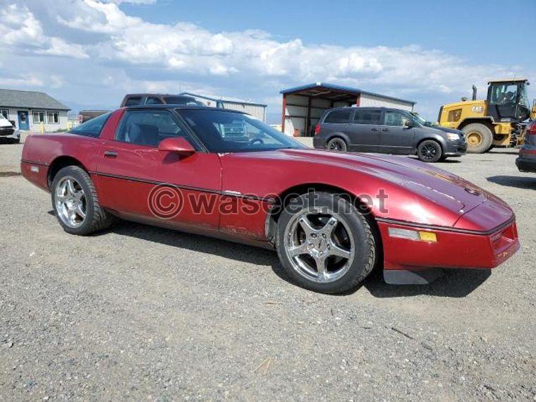 1990 chevrolet corvette 3