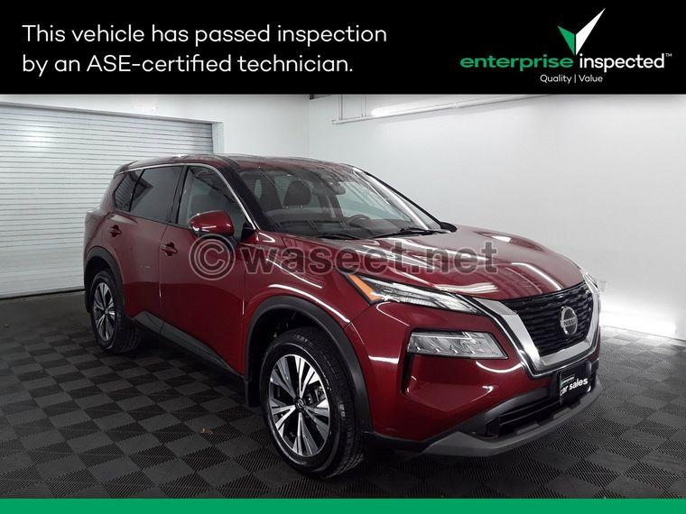 Nissan Rogue 2021  8