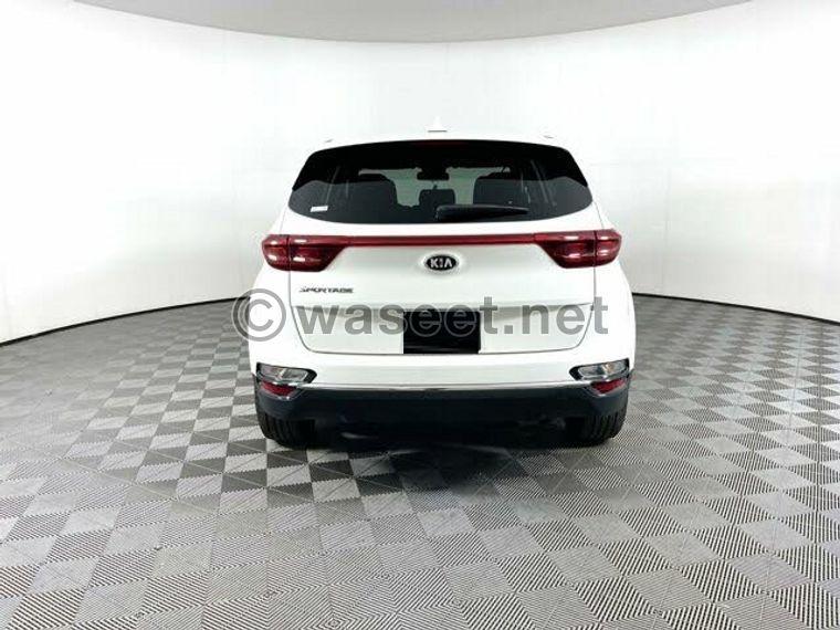  2020 Kia Sportage LX FWD 2