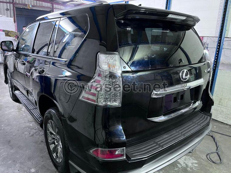 لكزس GX 460 V8 46L موديل 2014   2