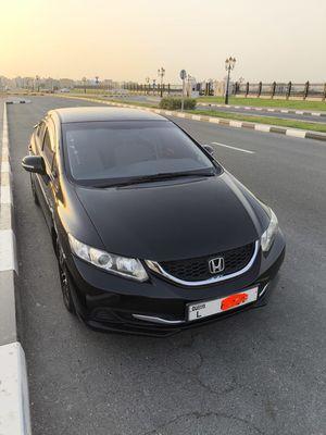 Honda Civic EX 18L 2013