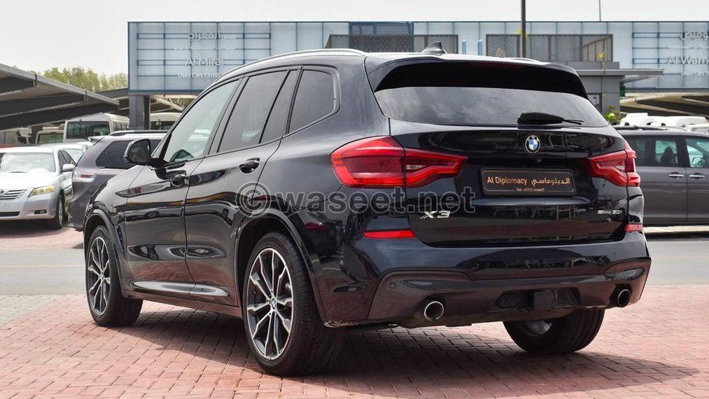 BMW x3 model 2019 1