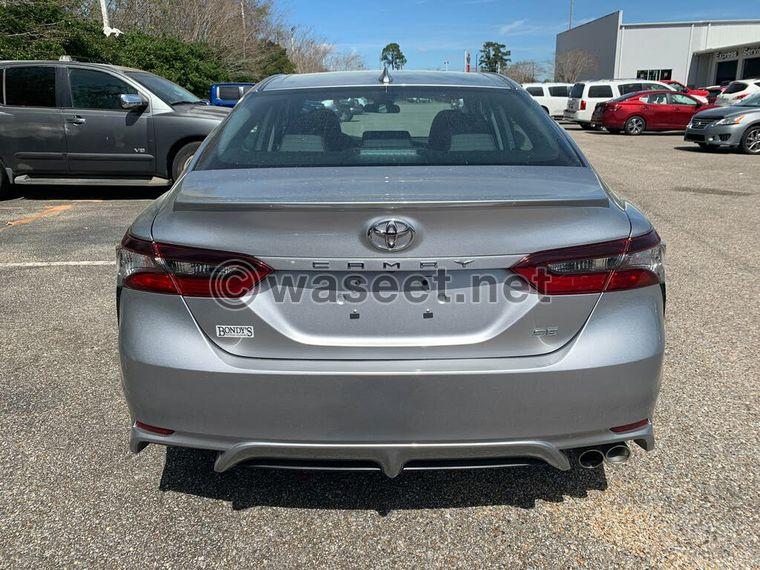 2023 Toyota Camry SE FWD 4