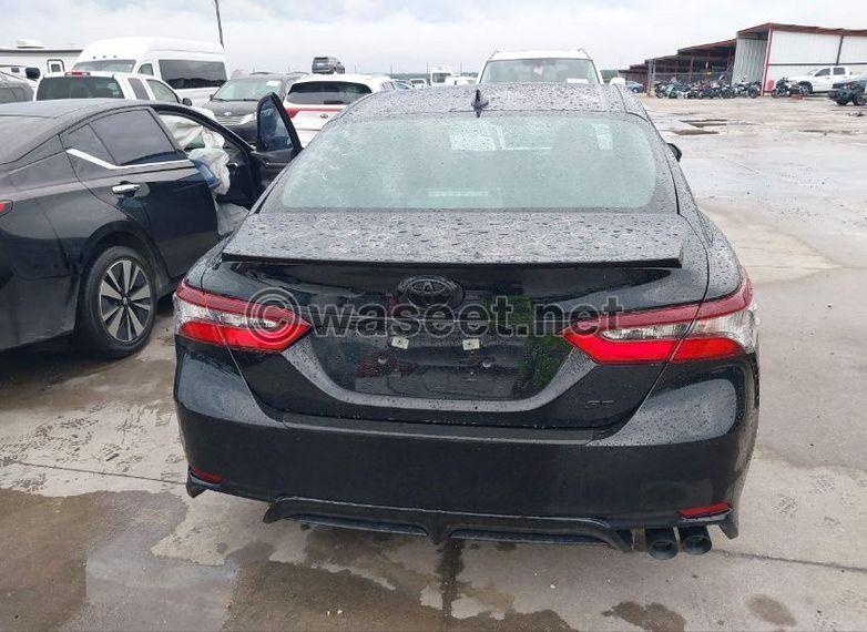 2024 TOYOTA CAMRY SE NIGHT SHADE SE  7