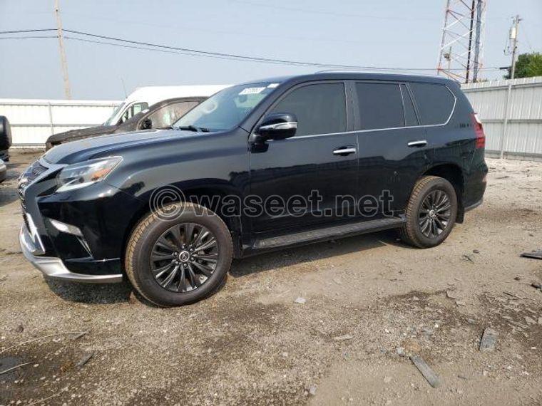 2020 Lexus Gx 460  1