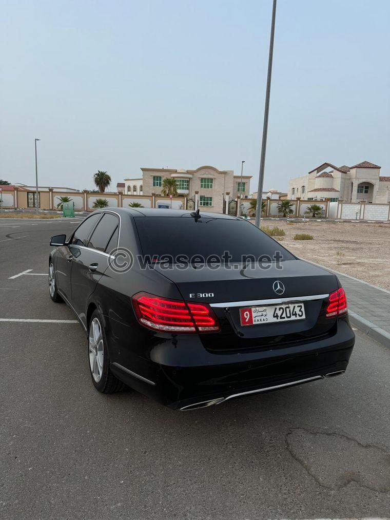 Mercedes E300 2014 model for sale 1