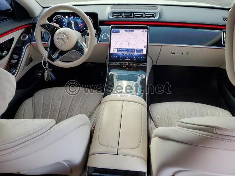 2023 مرسيدس بنز S 500 4MAT  7