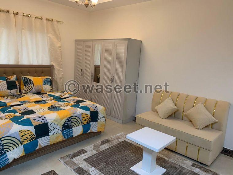 Furnished studio in Ajman for rent 5