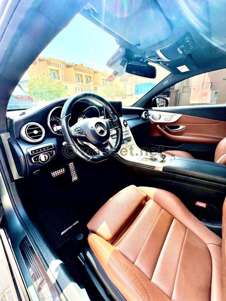 Mercedes C250 Coupe 2017 7