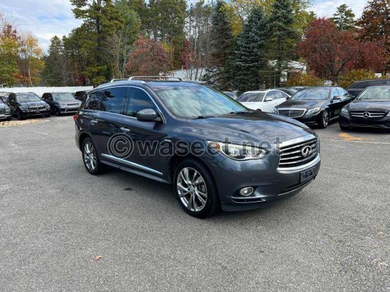 إنفينيتي QX60 هايبرد 2014 0