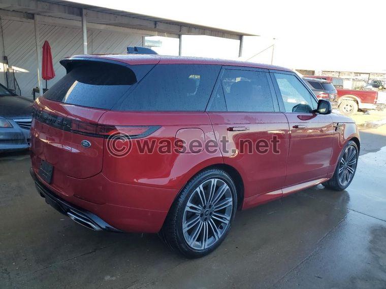 2023 Land Rover Range Rover Sport Dynamic SE 2