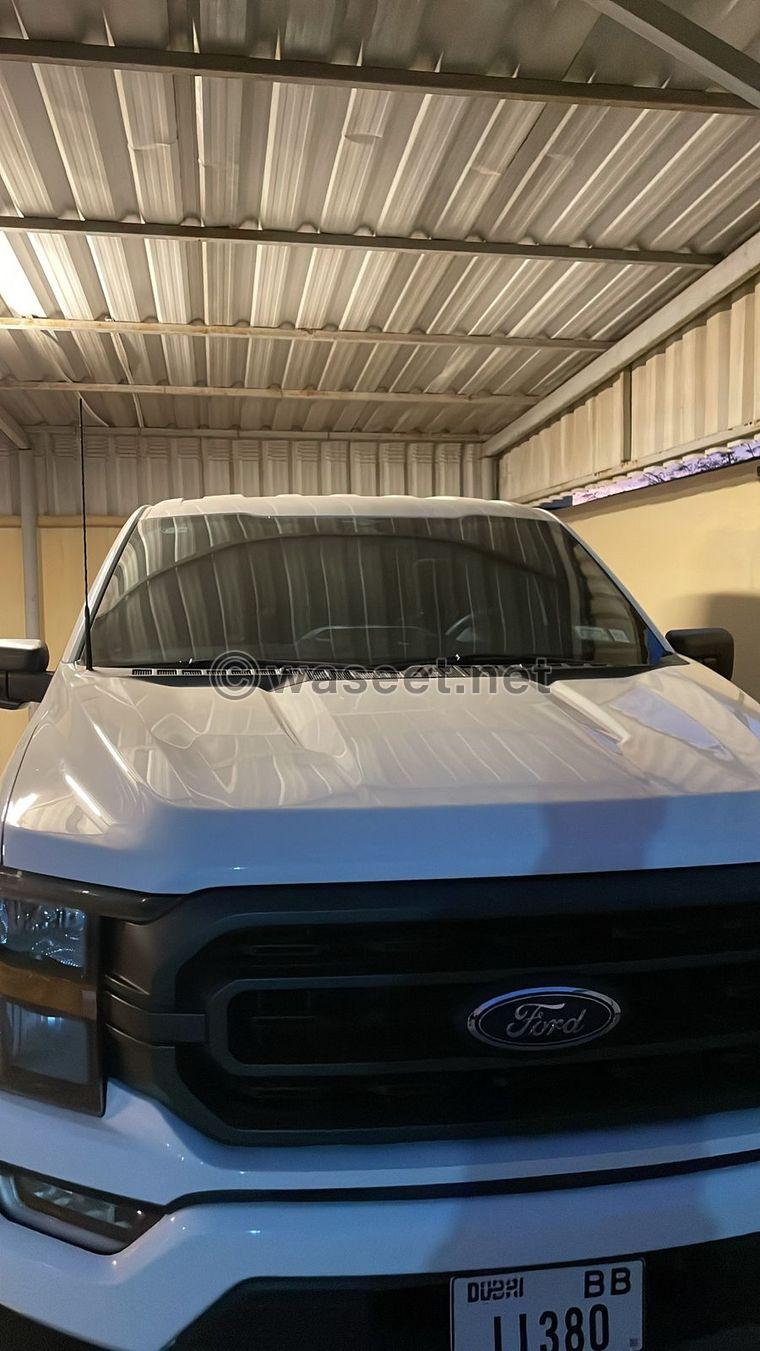 Ford F150 American model 2023  3