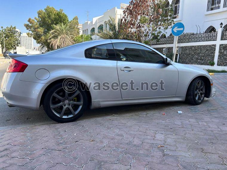 Infiniti G35 coupe for sale 7