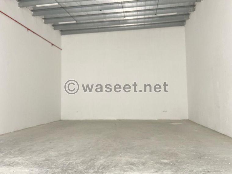 2000 square feet warehouse for rent in Al Jurf area 8