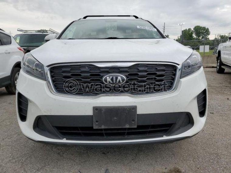 2019 KIA SORENTO L  0