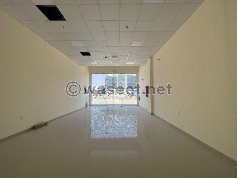 Showroom for rent in Al Jurf Industrial Area  1