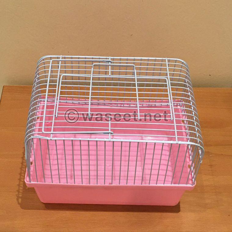 Mobile parrot cage only for small and medium sized parrots 2