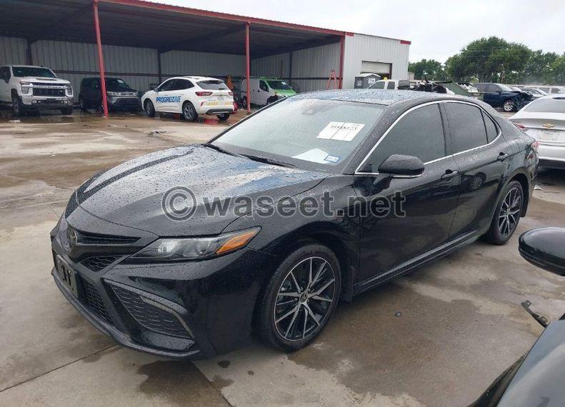 2024 TOYOTA CAMRY SE NIGHT SHADE SE  2