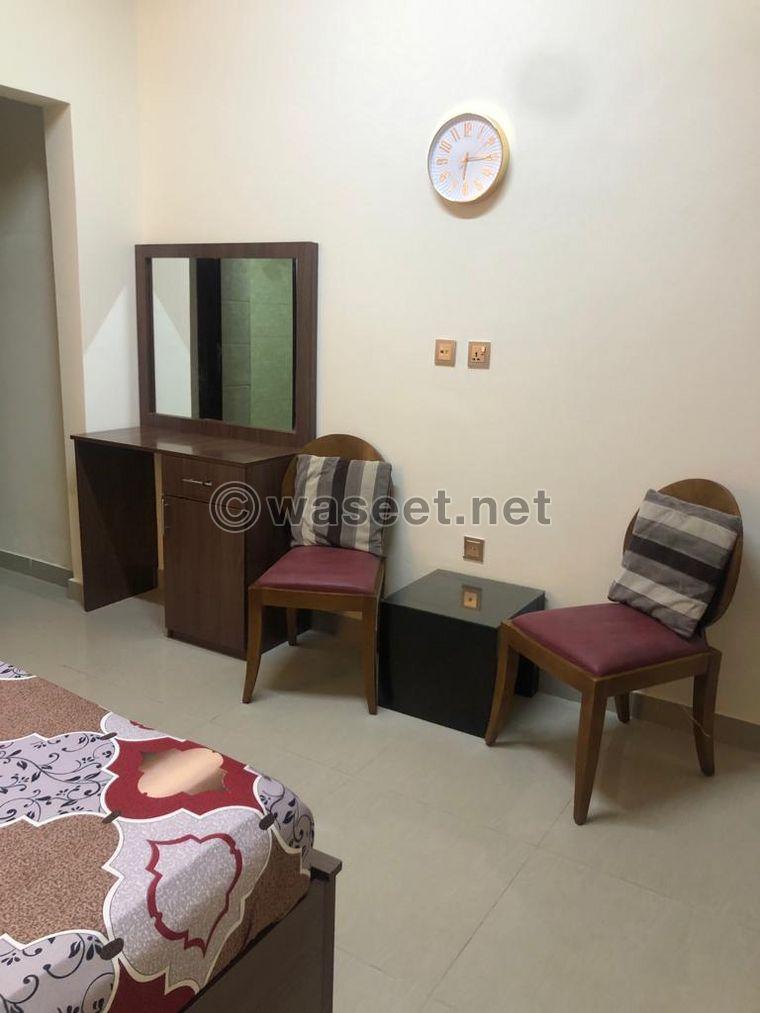 fully furnished family room for rent 1