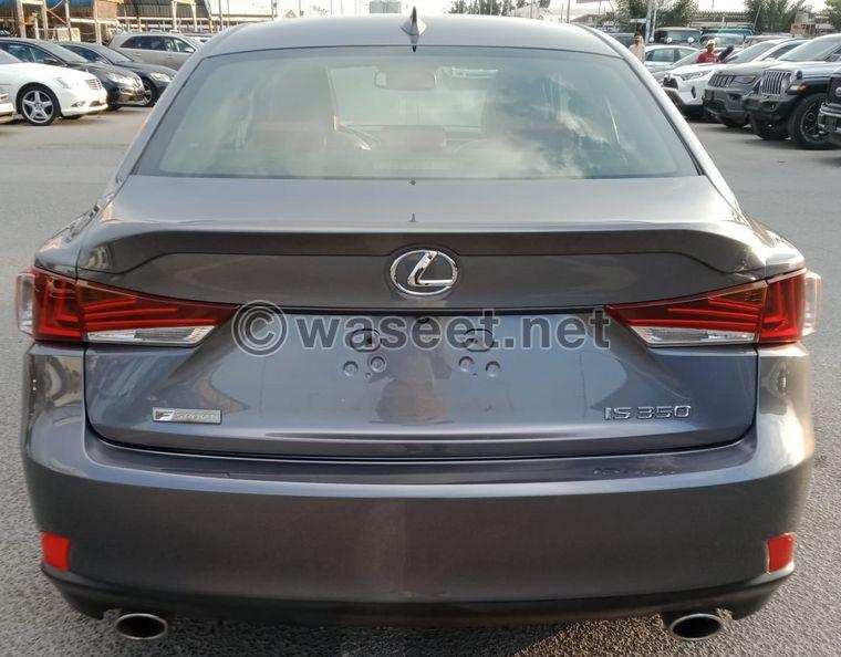 Lexus IS is a fully featured model 2016 5