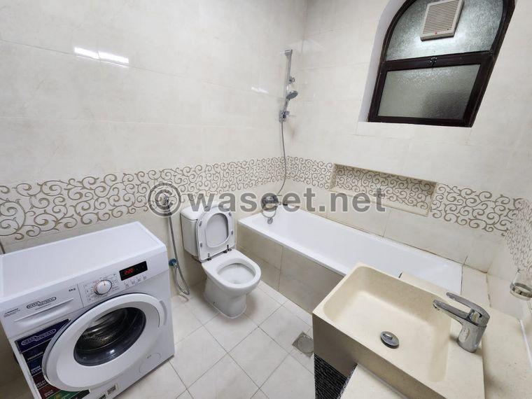 One bedroom furnished apartment is available for rent in Shakhbout 5