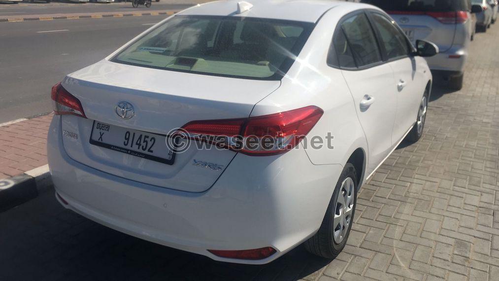 Toyota Yaris for rent at a reasonable price 6