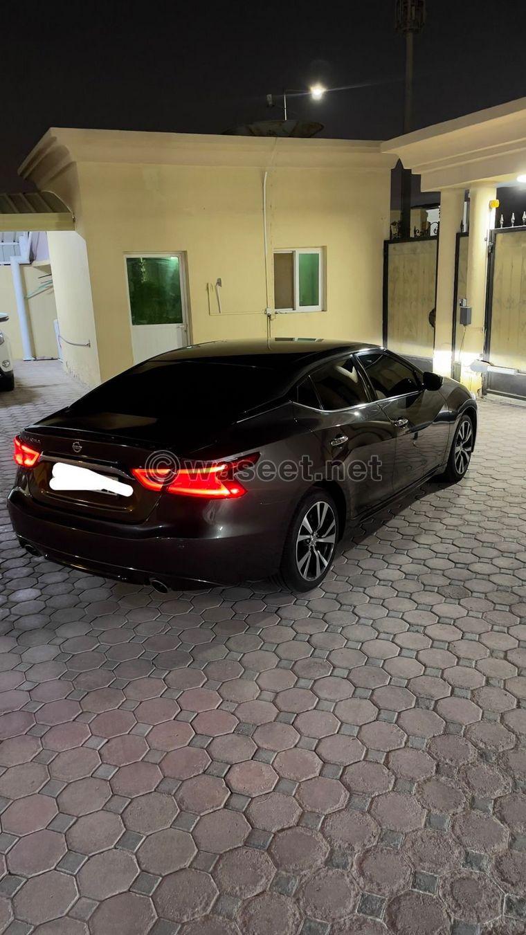 For sale Nissan Maxima model 2016 3