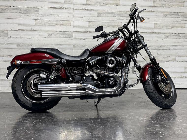 2015 Harley Davidson Dyna Fat Bob available 2