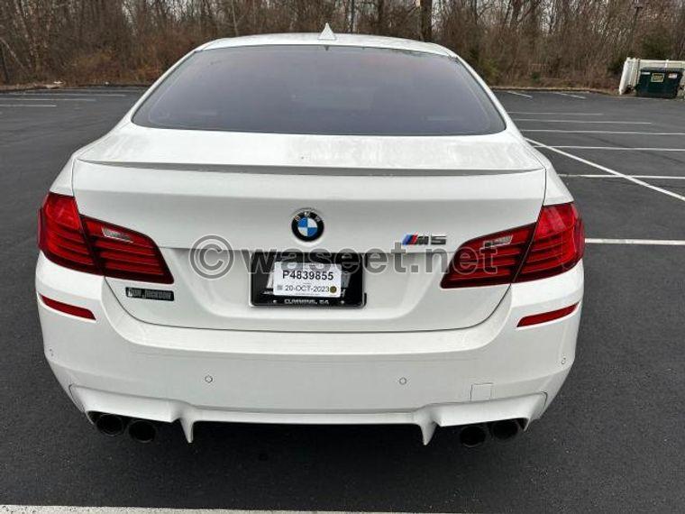 2015 BMW M5 4