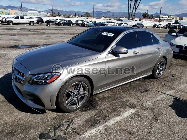 2020 Mercedes Benz C300    3