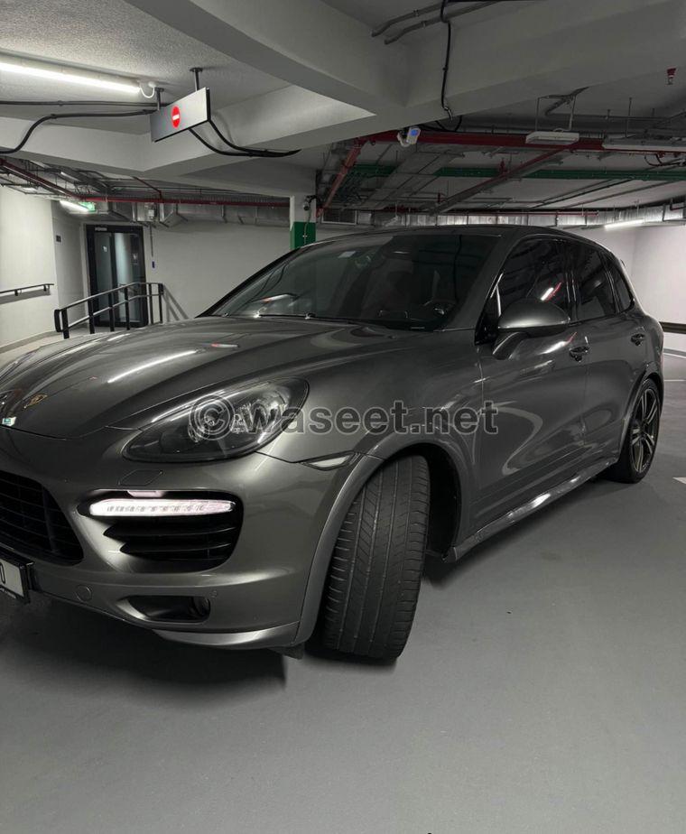 Porsche Cayenne GTS V8 47L 2014 model 0