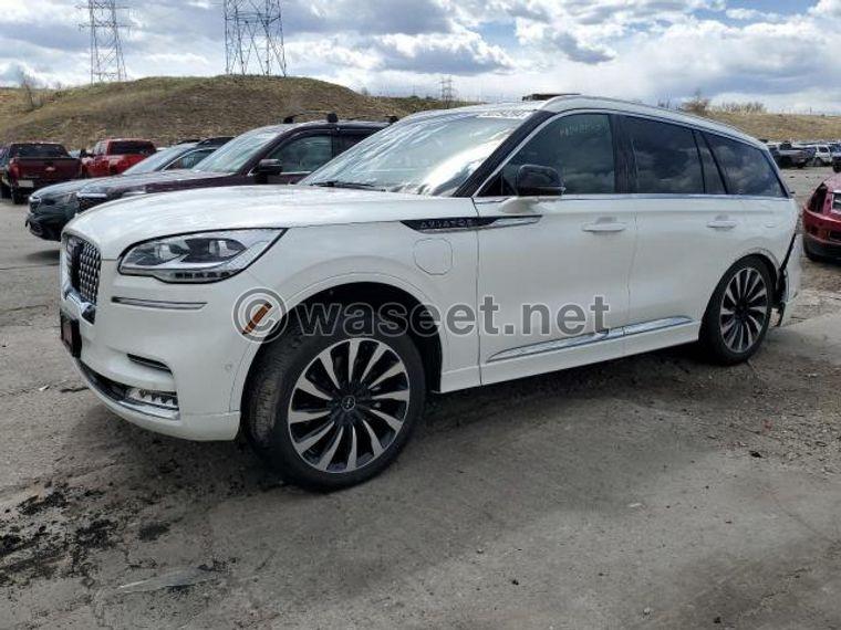 2023 Lincoln Aviator Black Label Grand Touring 4