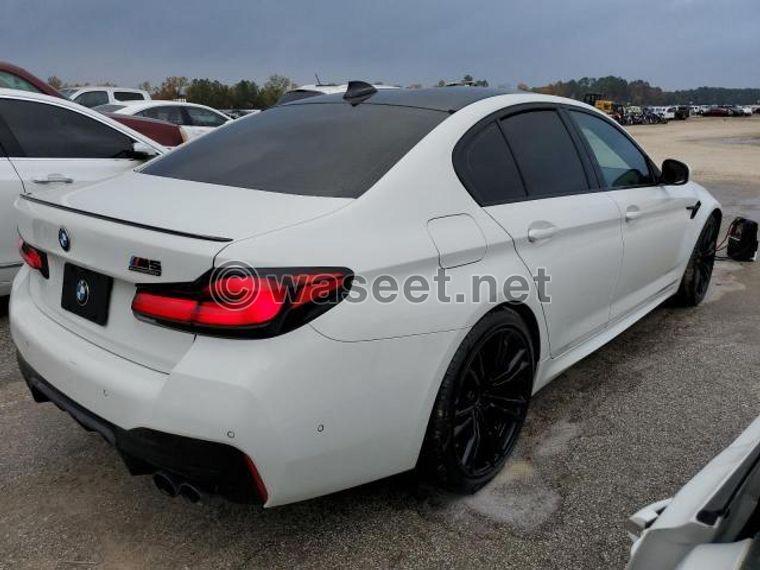 2021 BMW M5  4