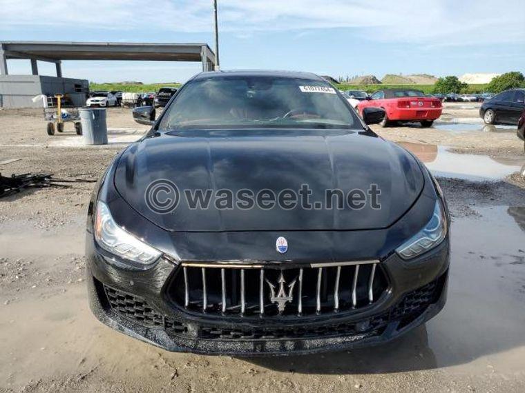 2020 Maserati Ghibli 0