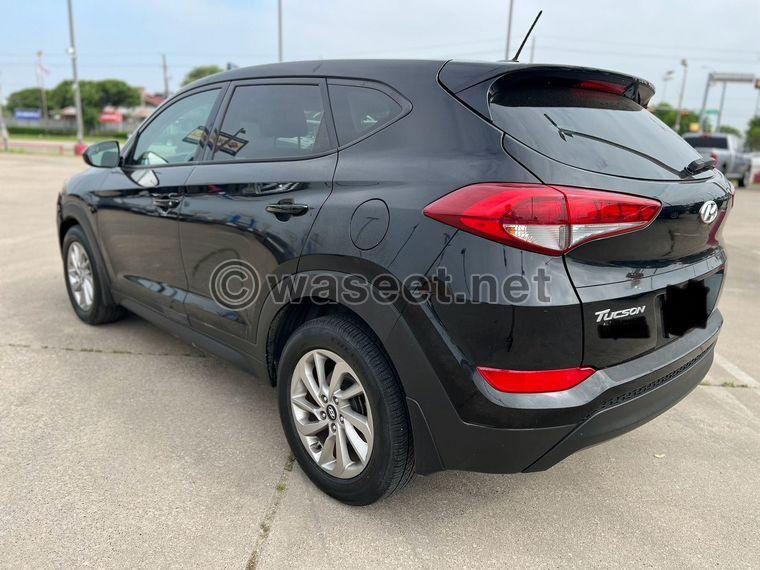 Hyundai Tucson 2017  2