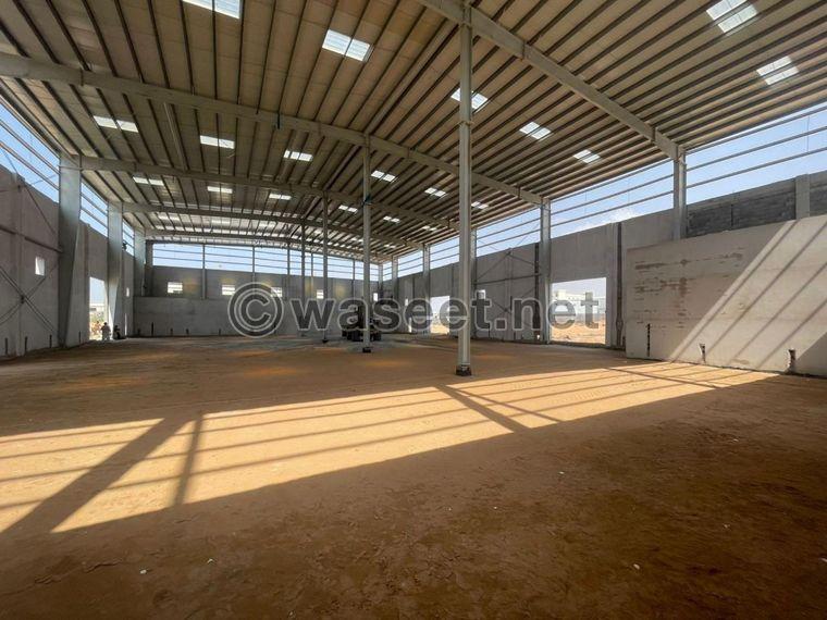 Warehouse for rent in Umm Al Quwain, 25,000 square feet  1