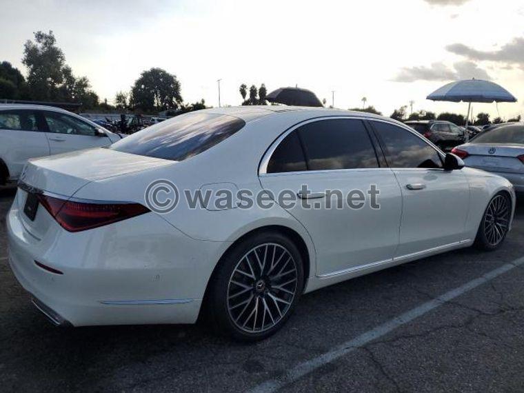 2023 مرسيدس بنز S 500 4MAT  2