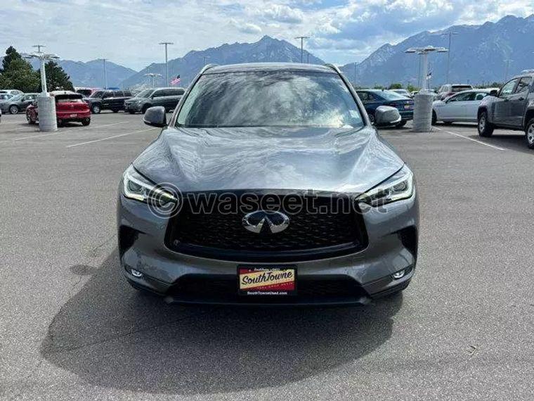 2020 INFINITI QX50 LUXE AWD 6