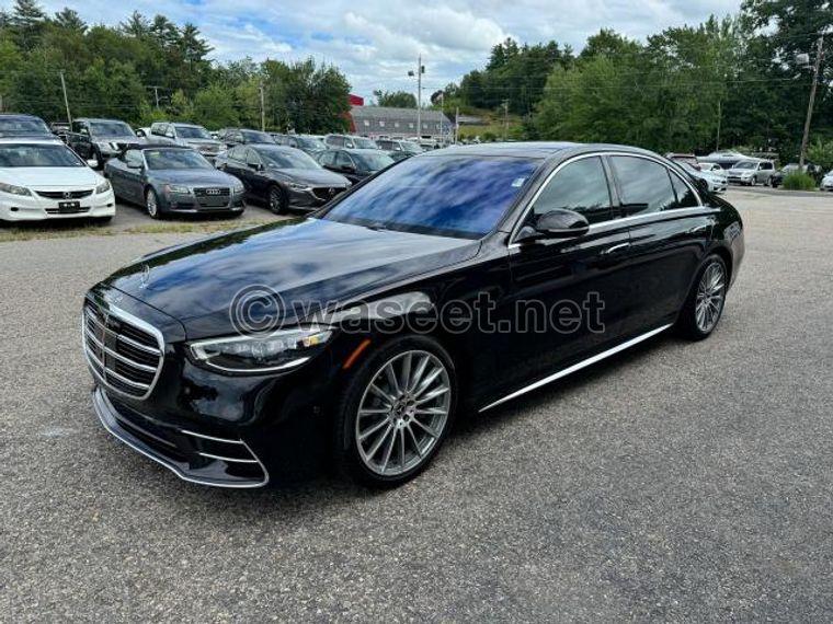 2021 Mercedes Benz S Class 580 4matic 0