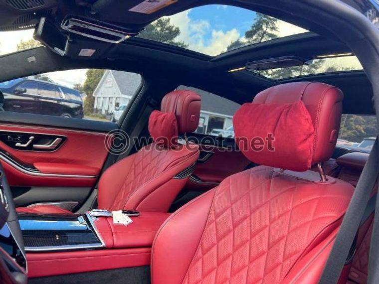 2023 MERCEDES BENZ S 580 4MAT  3