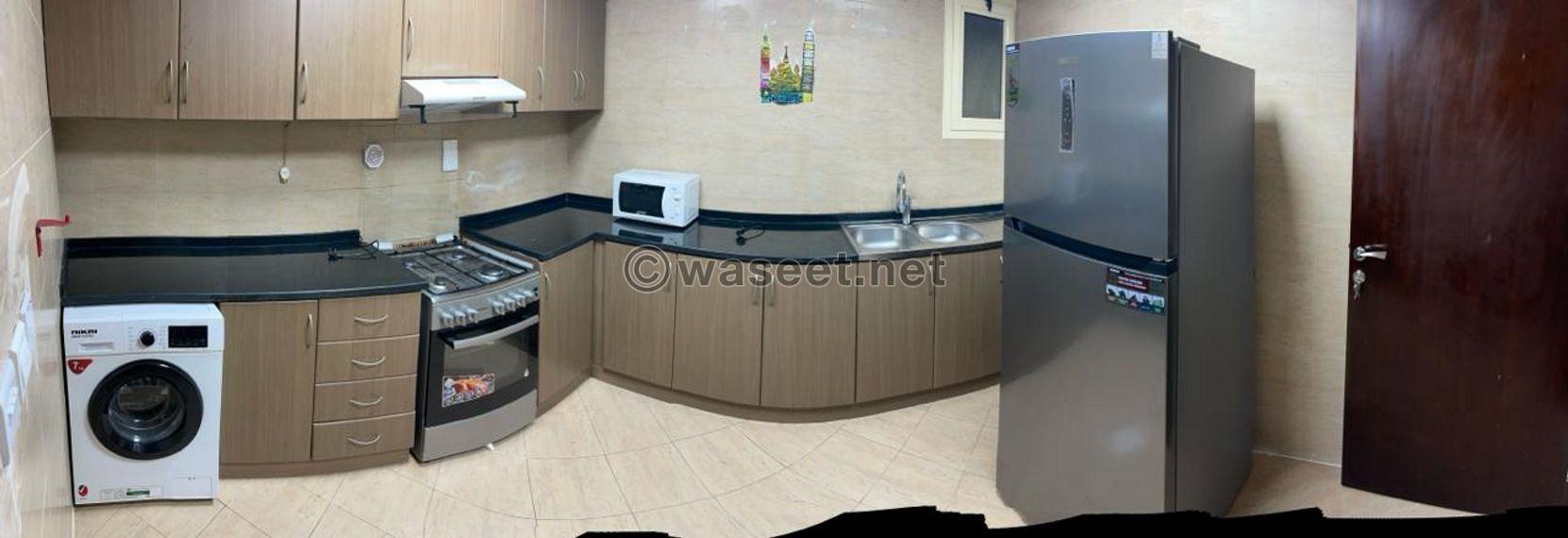 Two rooms and a hall for monthly rent in Al Rashidiya 1 5