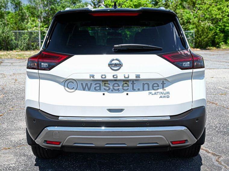 2021 Nissan Rogue Platinum AWD 2