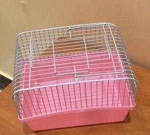 Mobile parrot cage only for small and medium sized parrots