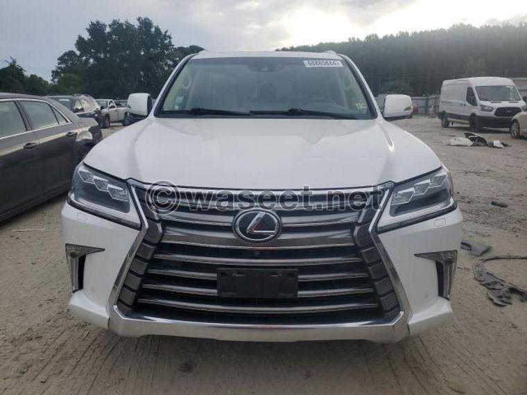 2016 Lexus Lx570  0